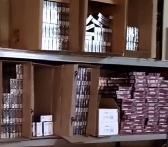 В Орловской области за минувший год из оборота изъяли 1,3 тыс. пачек табачной продукции