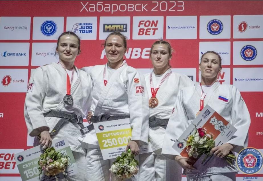 Орловчанка Антонина Шмелева завоевала бронзу на международных соревнованиях