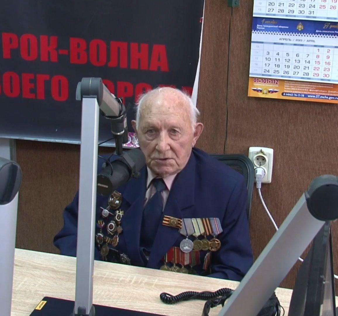 Ушел из жизни знаменитый орловчанин, ветеран Великой Отечественной войны Абрам Израилевич Миркин 