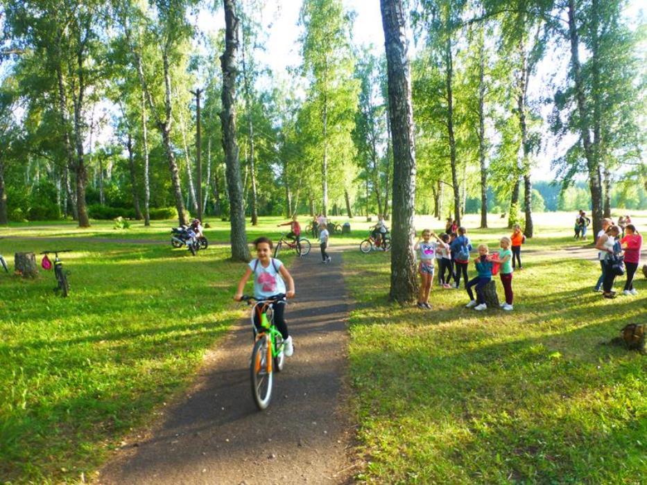 На благоустройство территории парка «Верочкина роща» в посёлке Покровское направлено почти 3 млн рублей 