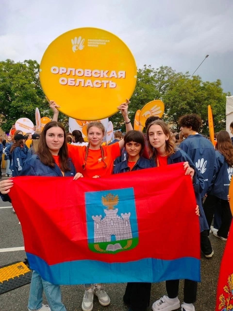 Юная орловчанка победила на Всероссийском фестивале «Российская школьная весна»
