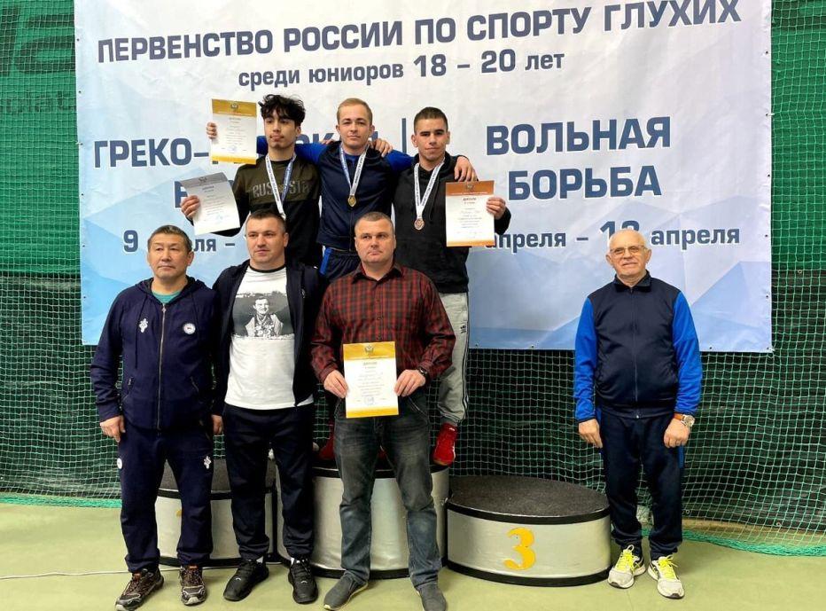 Орловчанин Максим Бочков стал победителем Первенства России в спорте глухих