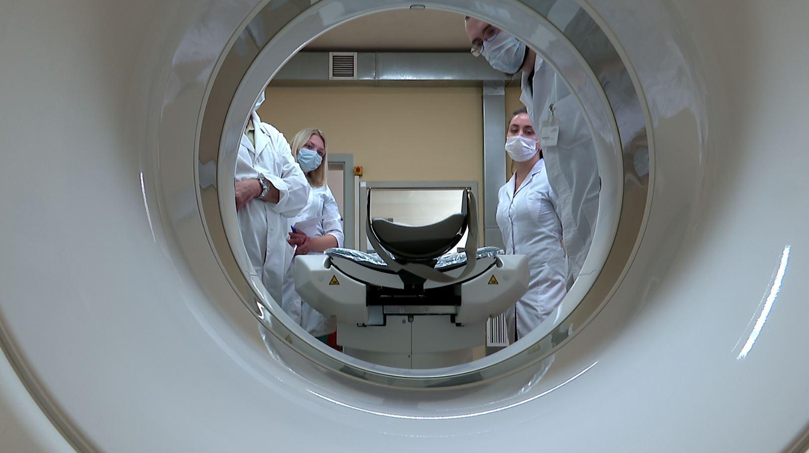 В Орловской областной клинической больнице запустили новый томограф