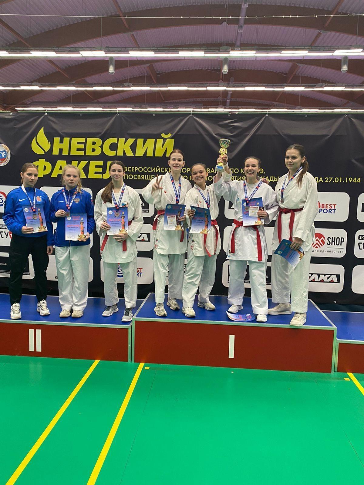 Орловские каратисты завоевали 26 медалей на всероссийских соревнованиях