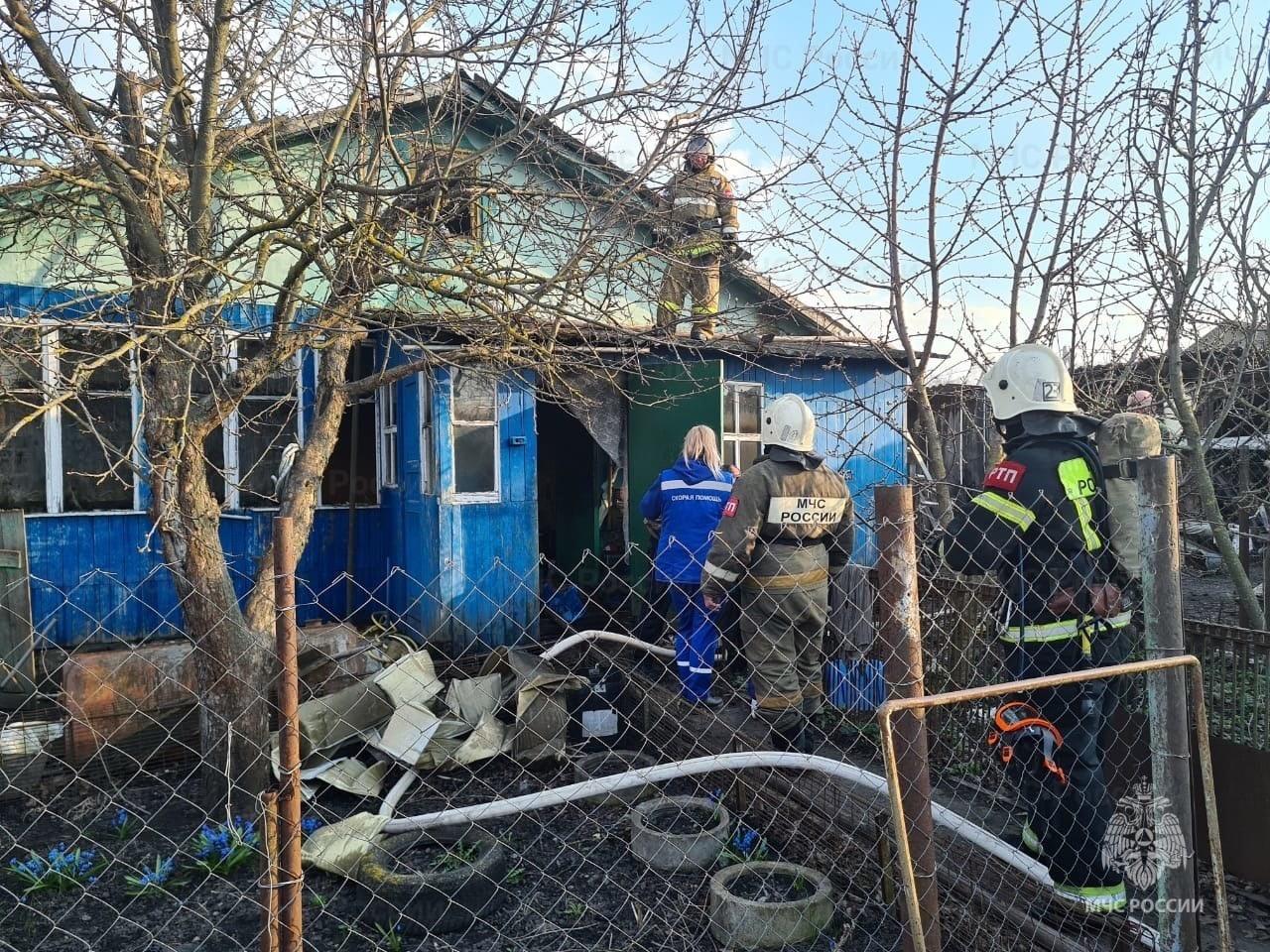 В частном доме в Колпнянском районе после пожара обнаружили погибшую женщину