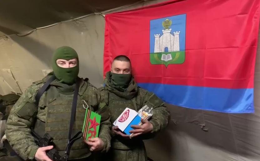 Орловские добровольцы передали из зоны СВО слова благодарности за поддержку
