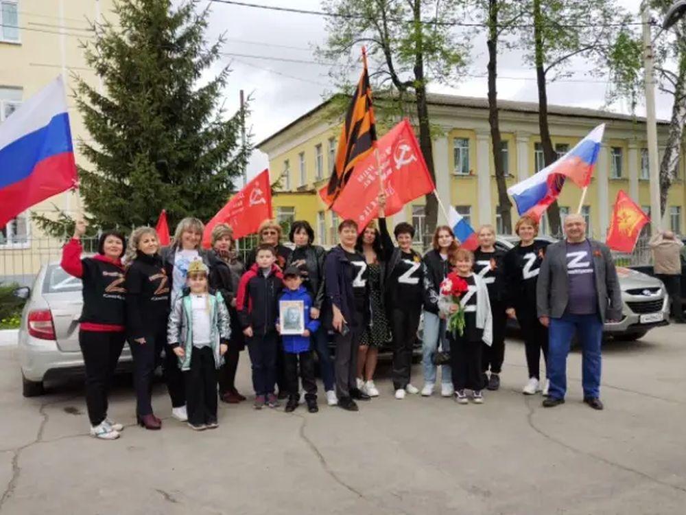 Жители Орловской области проехали «дорогами Победы»