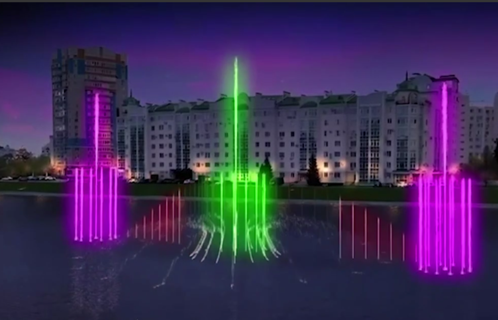 25 апреля в Орле торжественно запустят 80-метровый фонтан в воде на Стрелке
