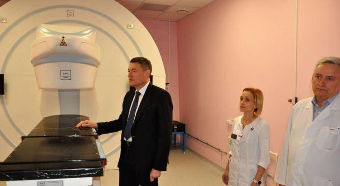 Главный онколог Минздрава России Андрей Каприн высоко оценил работу орловского онкодиспансера
