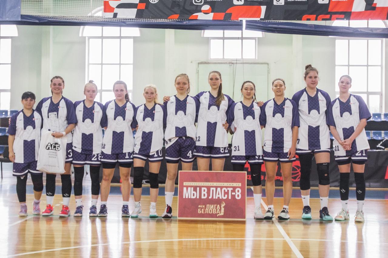 Орловская женская баскетбольная команда сыграет с петербурженками в канун Пасхи 
