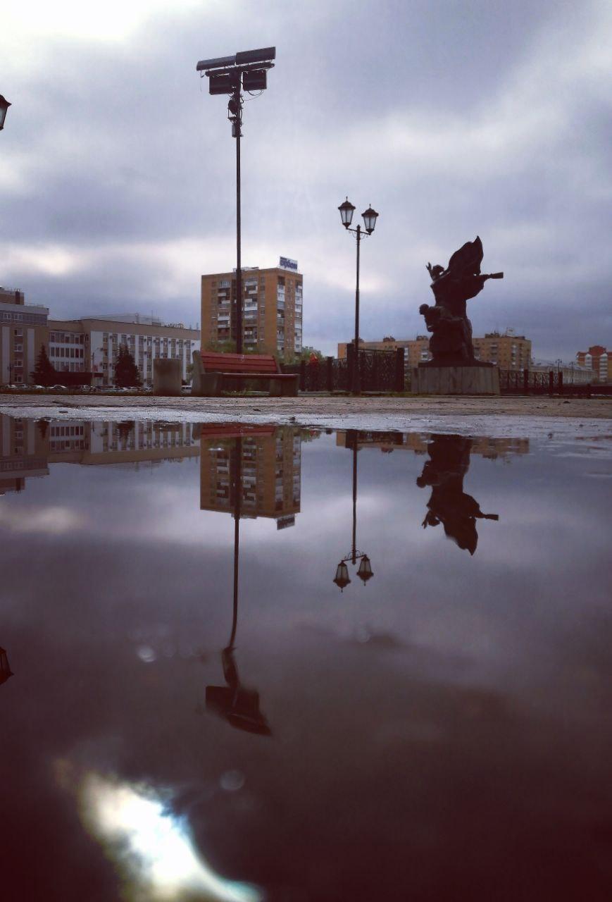 Орловчан вновь предупреждают о грозах, порывистом ветре, возможен град