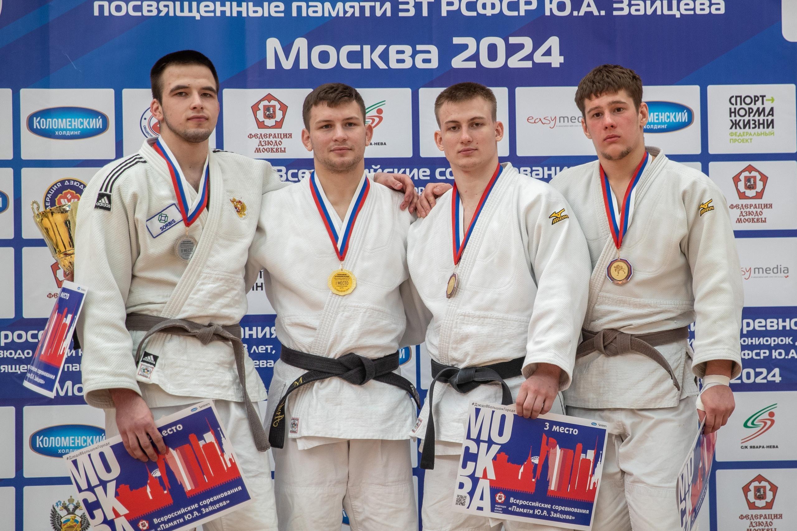 Орловчанин стал серебряным призером всероссийских соревнований по дзюдо