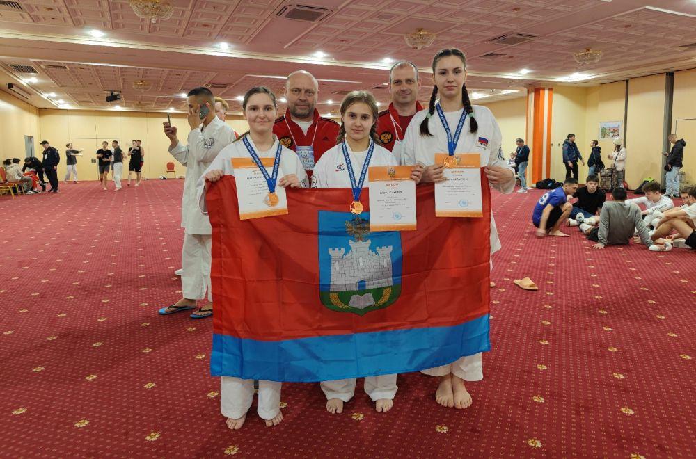 Орловчанка одержала победу на Первенстве России по всестилевому каратэ