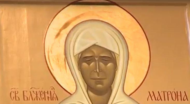 В Ливны доставят ковчег с частицей мощей и икону святой Матроны Московской 