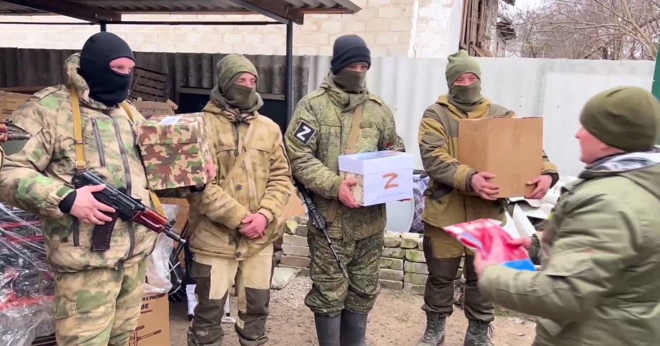 Бойцы СВО с передовой поблагодарили орловчан за гуманитарный груз
