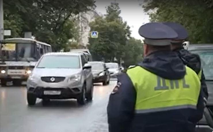 В Орловской области на «Встречной полосе» задержали 116 водителей