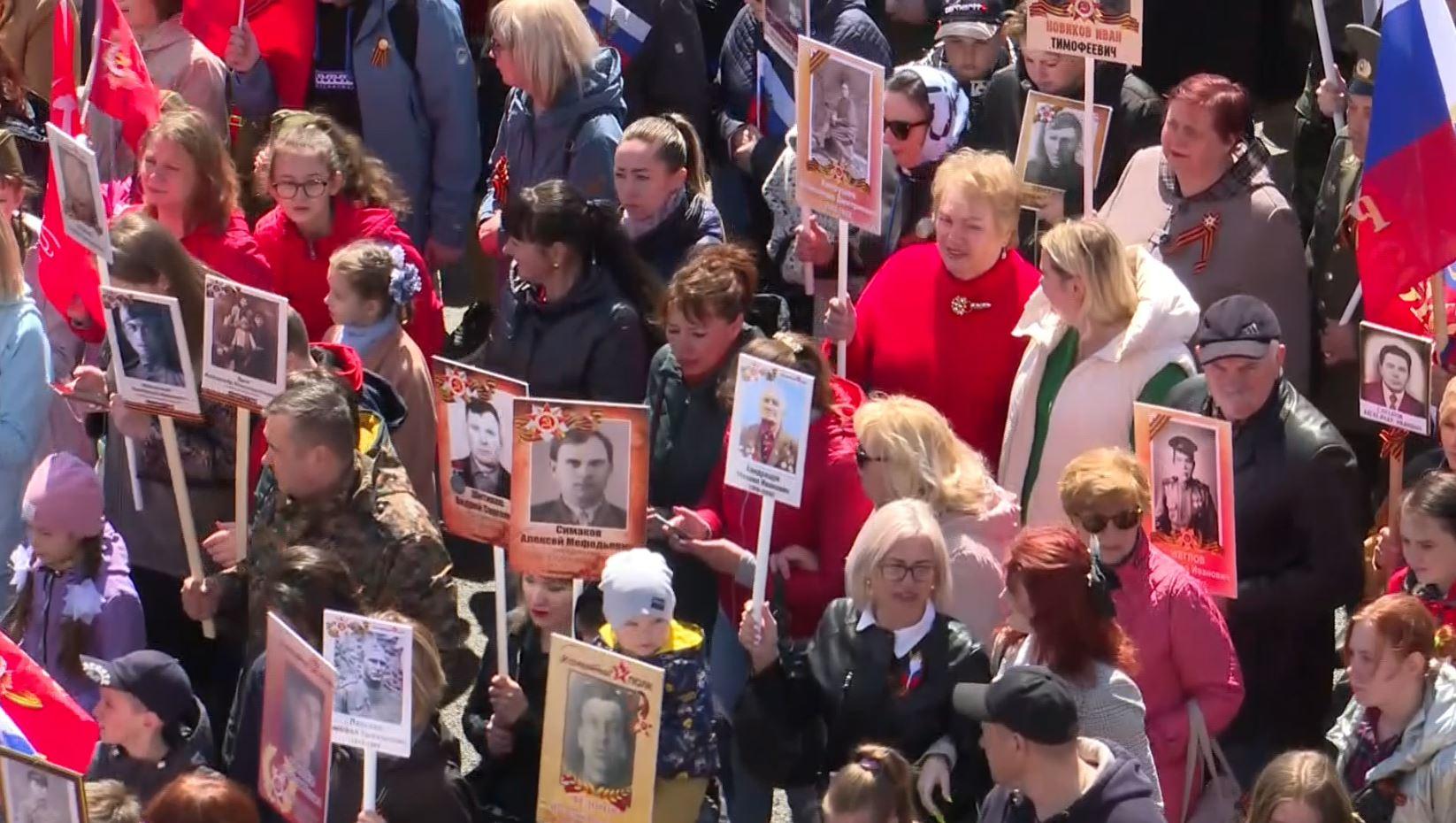 Традиционного шествия «Бессмертного Полка» в Орле, как и по всей России, в этом году не будет