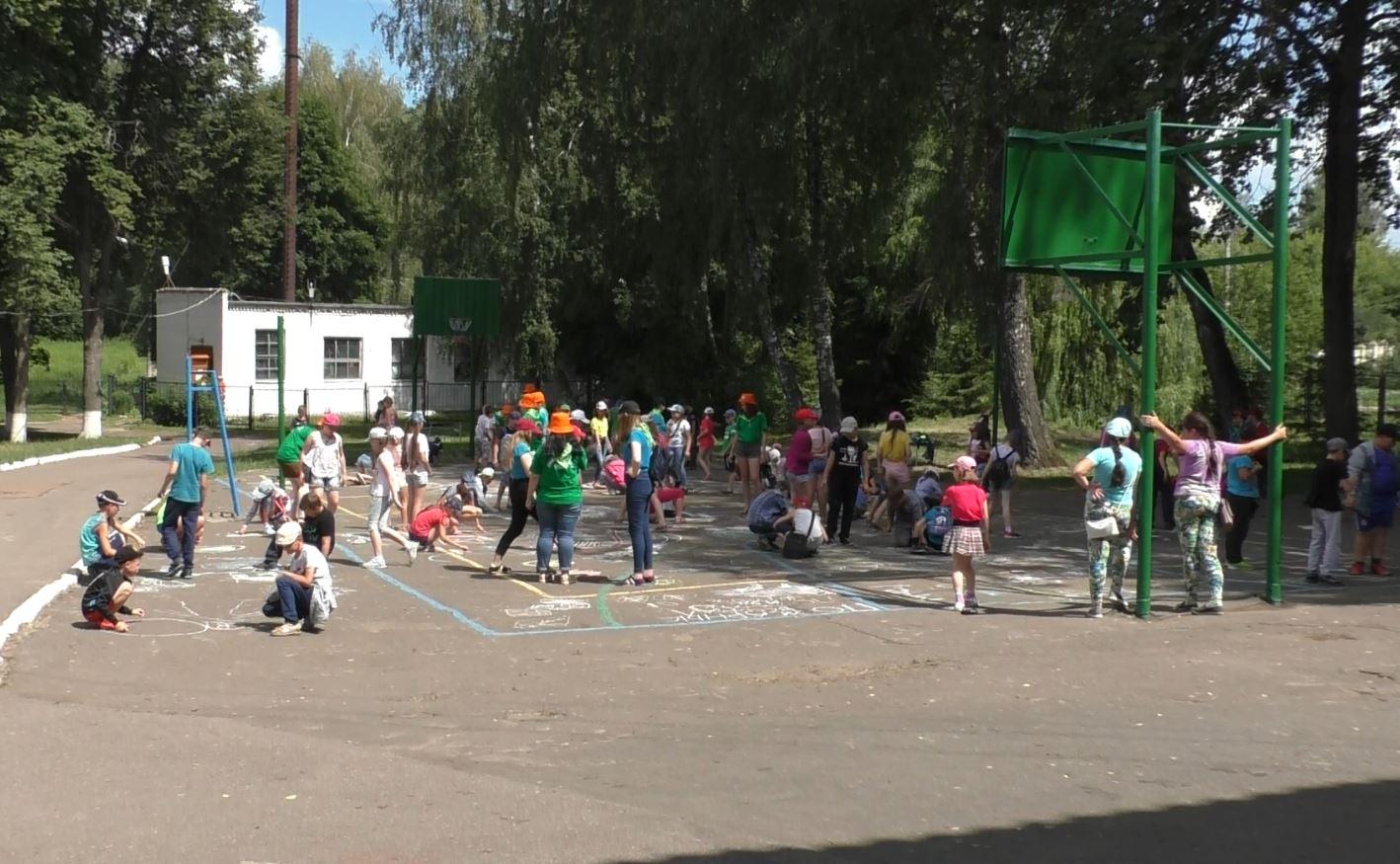 Детские лагеря орел