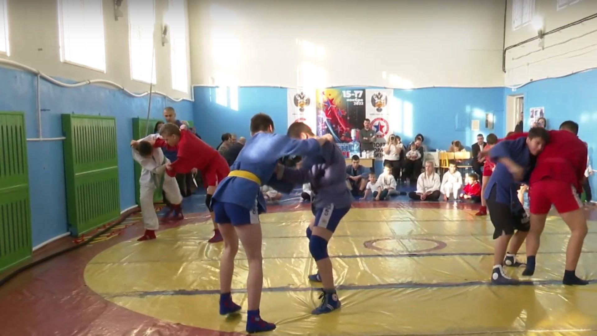 В августе в Должанском районе проведут Первый Всероссийский турнир по самбо среди сельских школ