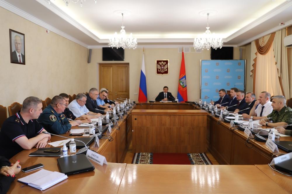 Меры безопасности в День Знаний обсудили на заседании оперштаба Орловской области