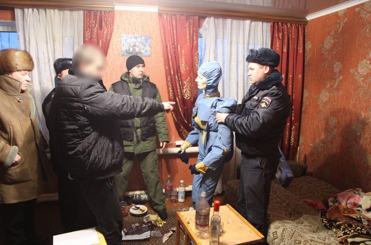  Жителя Свердловского района подозревают в убийстве человека и хищении имущества