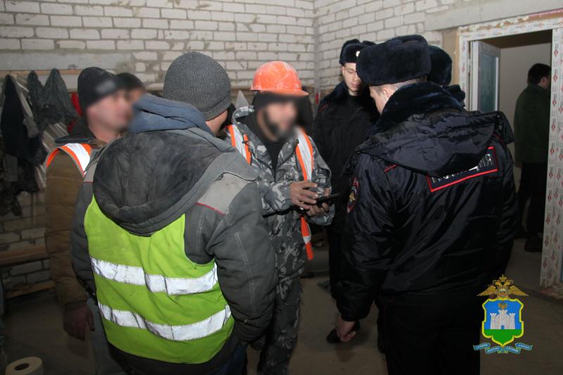 В Орловской области выявили 139 случаев нарушения миграционного законодательства