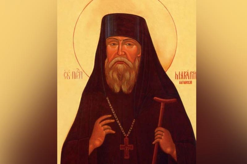В Болхове обретут мощи преподобного Макария Алтайского