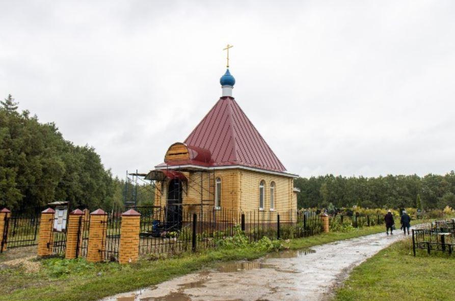 Митрополит Орловский и Болховский Тихон освятит храм, посвященный Лазарю Четверодневному