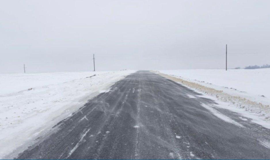 Завершили ремонт почти 4 км дороги Орел-Знаменское-Маслово в Орловском Округе