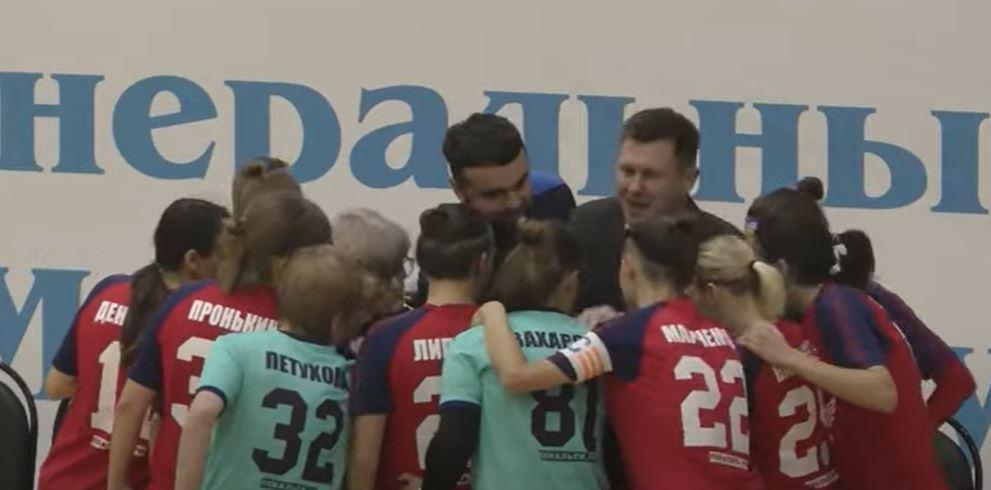 Орловчанки одержали вторую победу в сезоне чемпионата России по мини-футболу