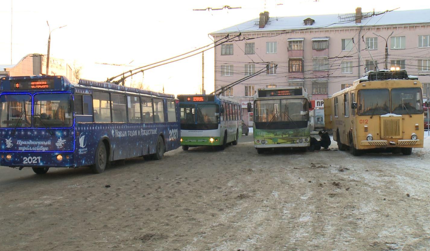 Орловское трамвайно-троллейбусное предприятие получит 50 млн. рублей