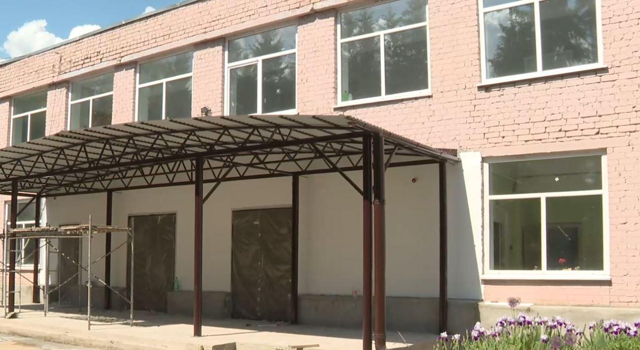 В июле в Орловской области откроют Тельченский ДК после капремонта