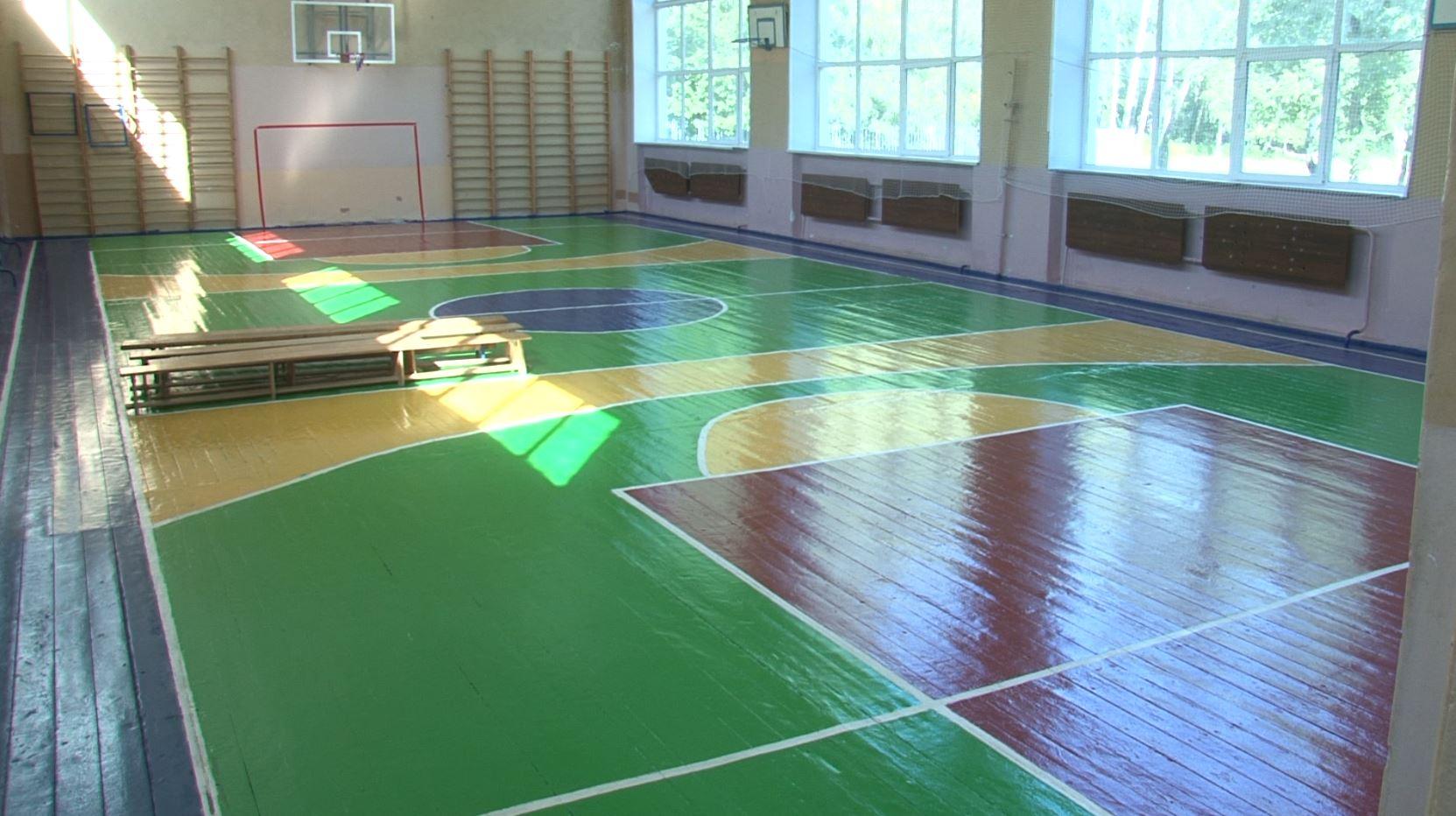 10 школ Орловской области в 2024 году получат отремонтированные спортзалы и спортплощадки