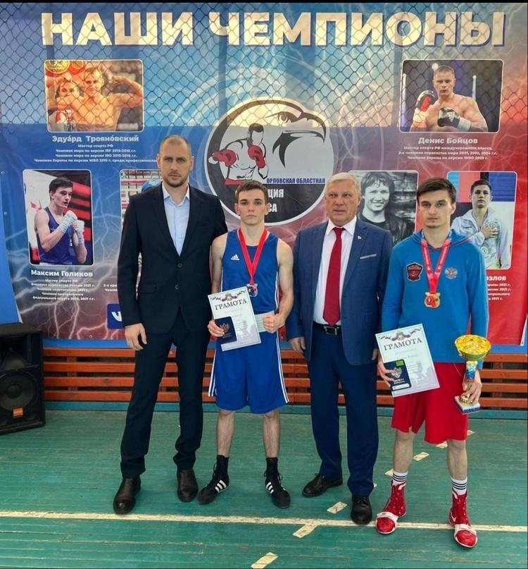 Орловские боксеры пополнили копилку медалей на Чемпионате и Первенстве ЦФО 