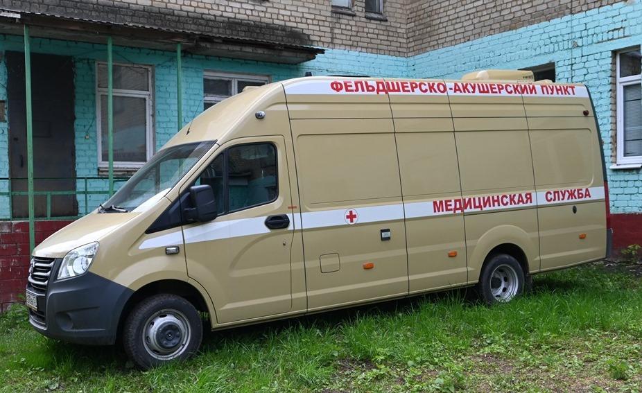 В Залегощенской ЦРБ в Орловской области появился первый мобильный ФАП
