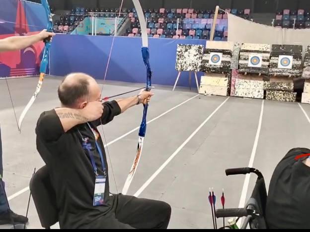 Ветерана СВО, орловчанина Григория Кунцева пригласили на спортивные сборы вместе с паралимпийской сборной  России