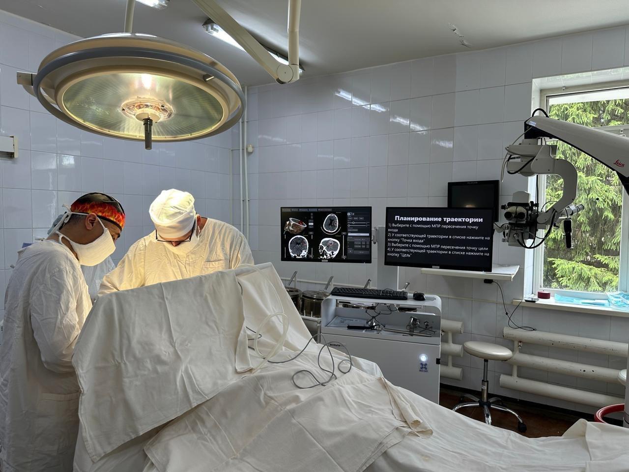 Медики Орловской областной клинической больницы получили уникальное медоборудование