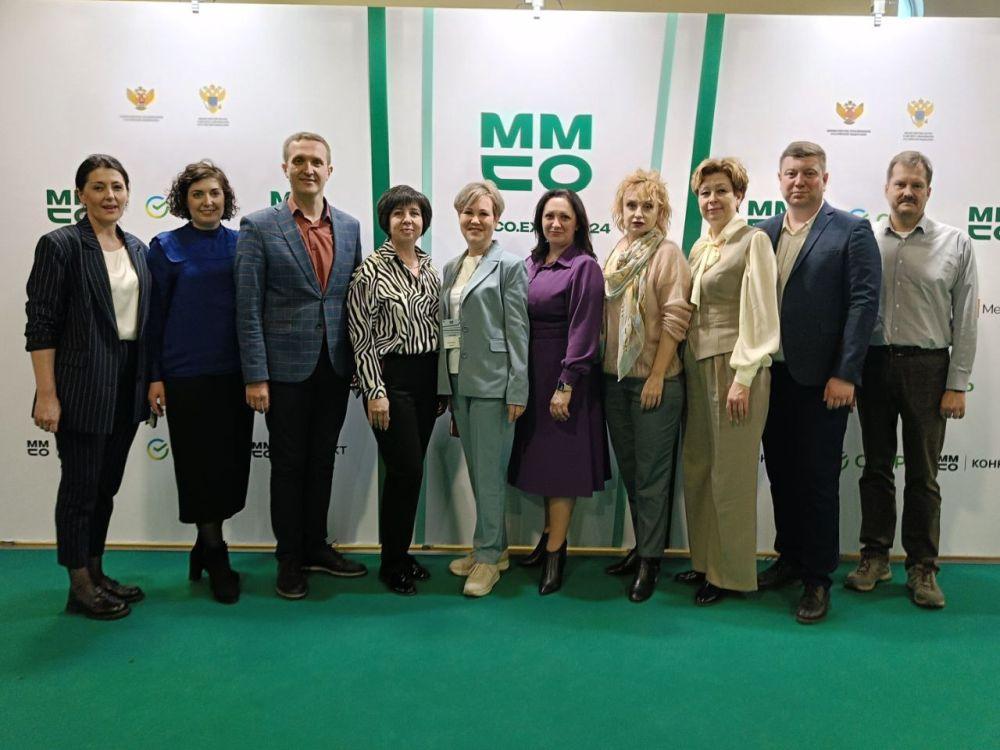Орловская область представила лучшие практики на Московском международном салоне образования 