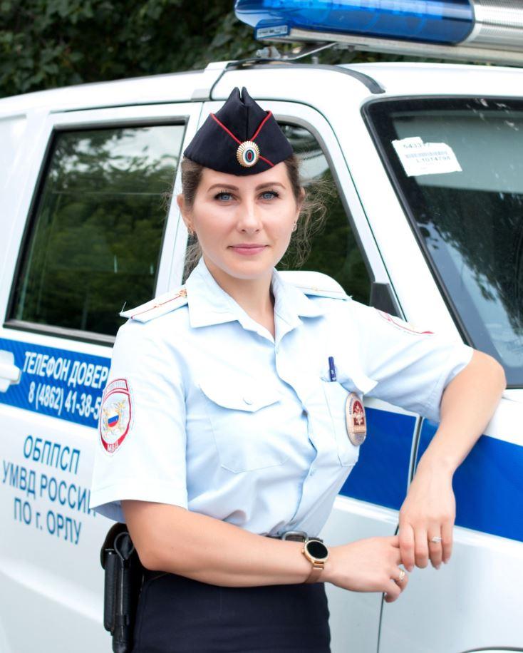 «Мисс патрульно-постовой службы» выбирают в  Орловской области