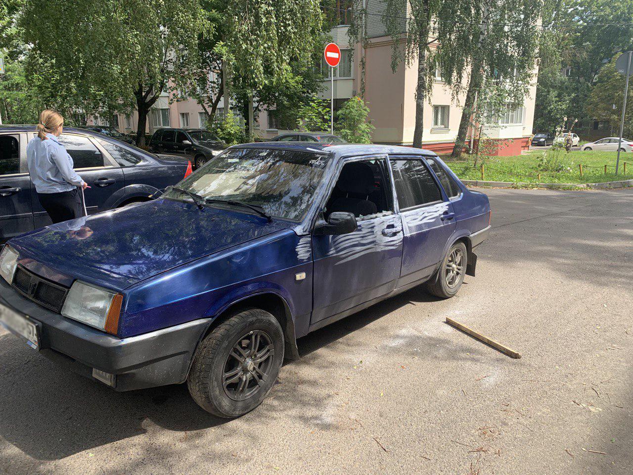 Ночью в Советском районе Орла угнали автомобиль
