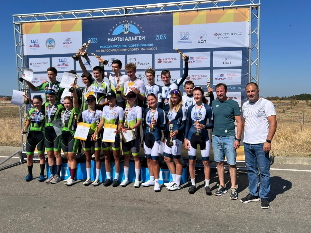 Орловские велосипедисты докатились до бронзовых наград во Всероссийской гонке
