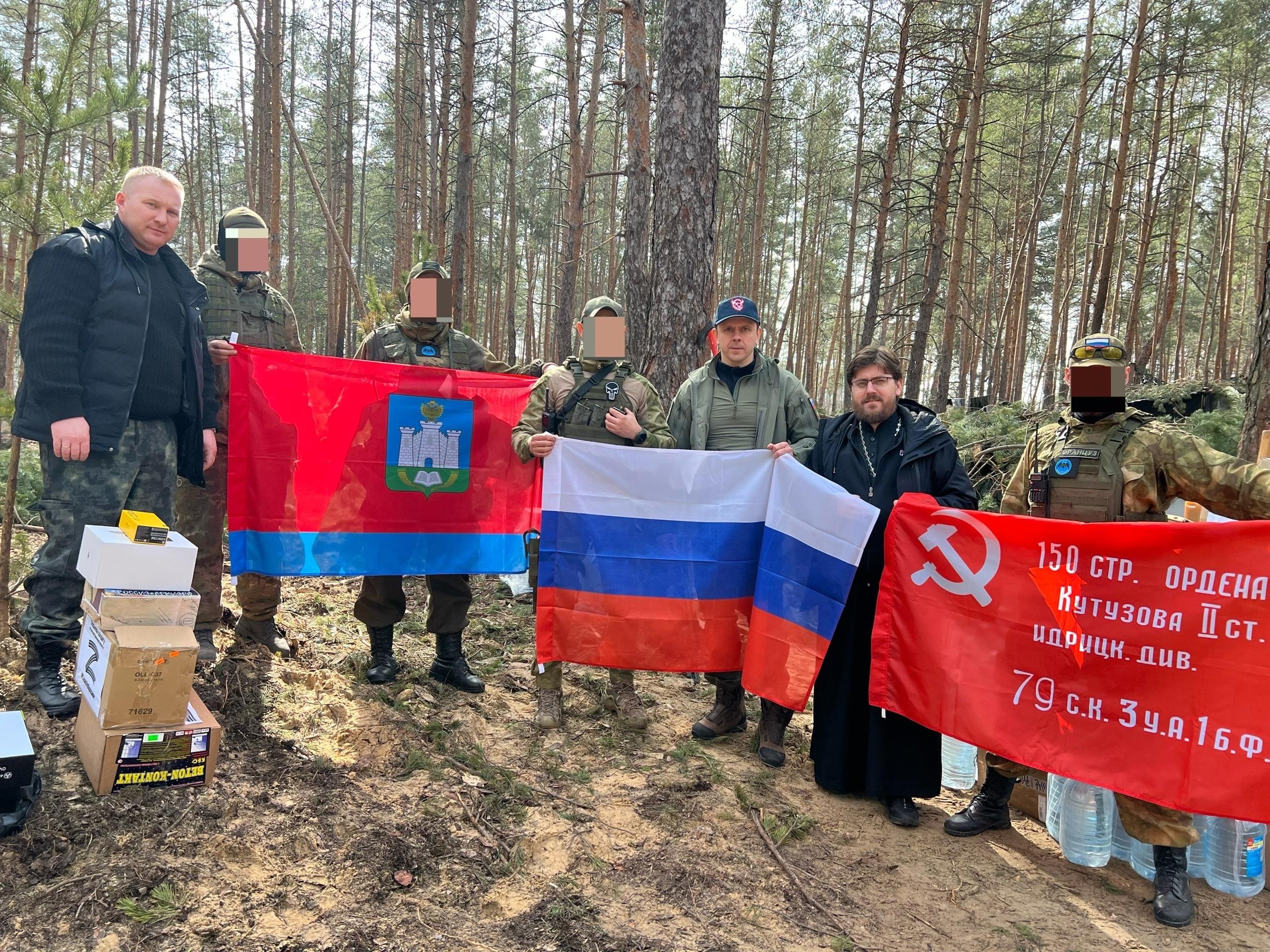 Губернатор Орловской области Андрей Клычков передал гуманитарку бойцам в ЛНР