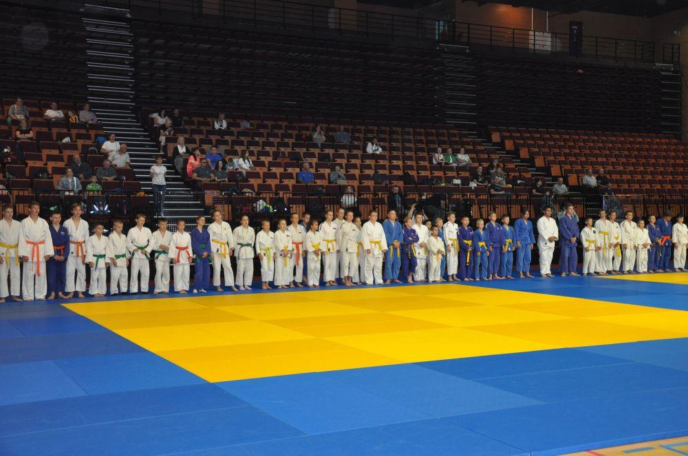 Первый Межрегиональный турнир по дзюдо, посвященный памяти Ивана Мосякина, стартовал в Орле