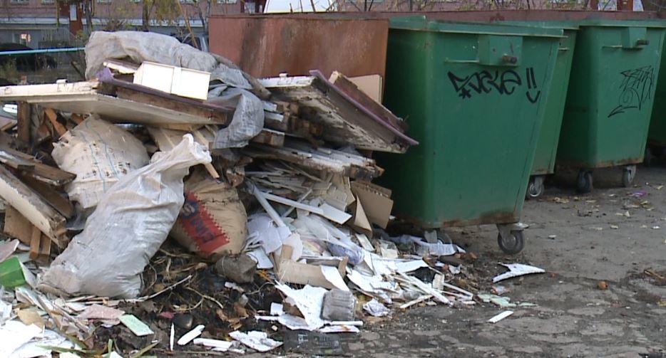 В Орловской области усилят контроль за вывозом мусора