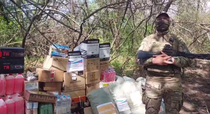 Орловчане передали гуманитарный груз бойцам СВО на Сватовское направление
