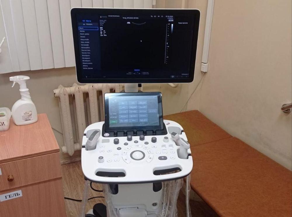 Больница Боткина в Орле получила новое оборудование