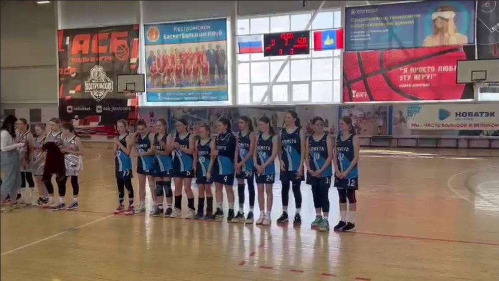 Ливенские баскетболистки победили в IV туре Глобальной лиги «Kids» 