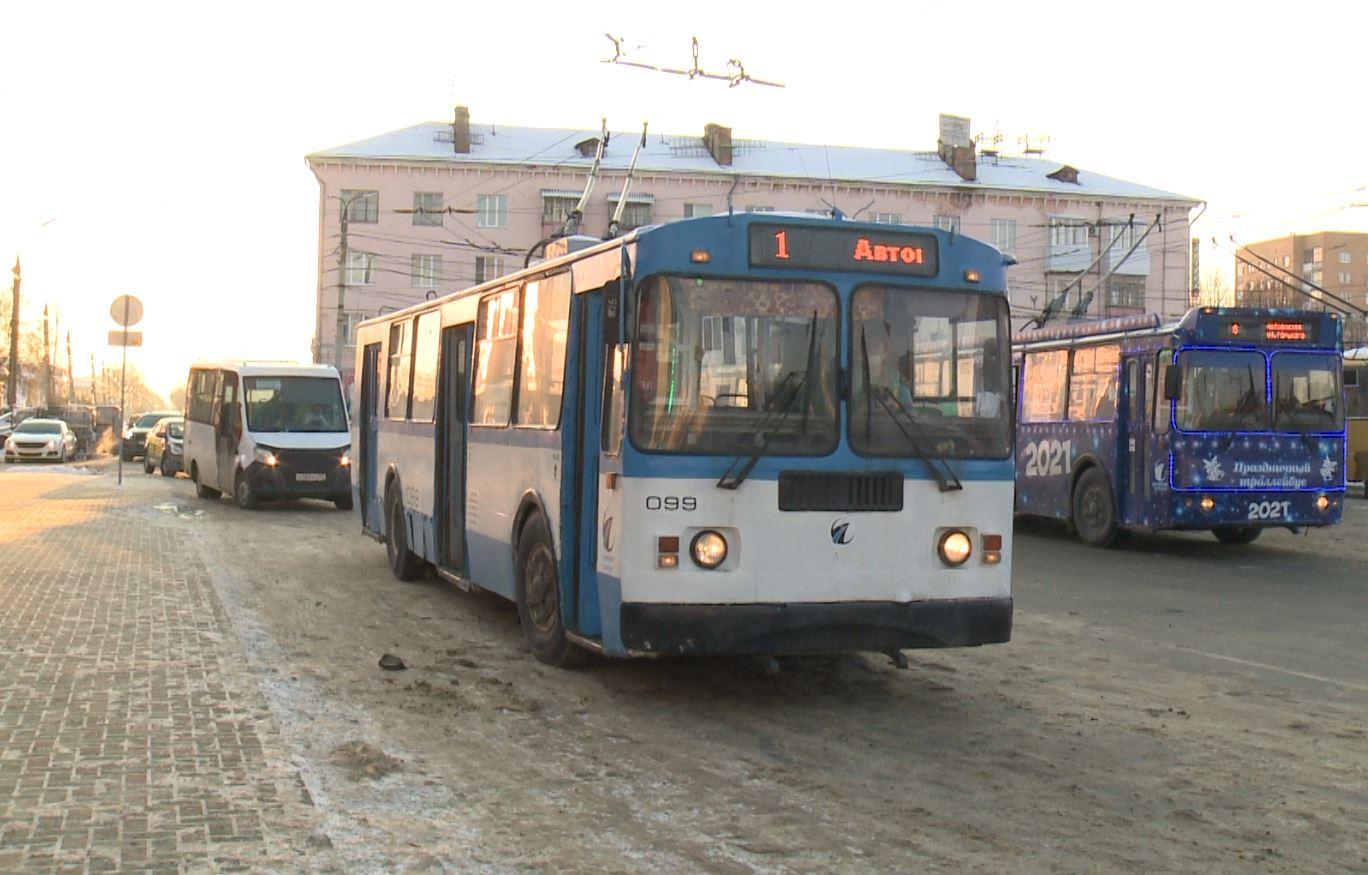 Орловские троллейбусы завтра изменят маршруты