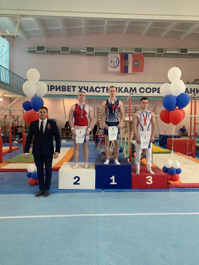 Орловчанин Ярослав Литвинов стал призером всероссийских соревнований по спортивной гимнастике