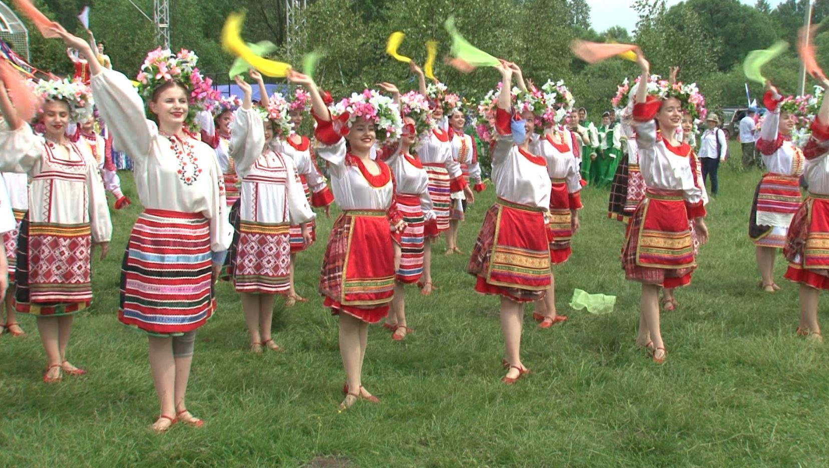 23 июня в Орловской области пройдут юбилейные «Троицкие хороводы»